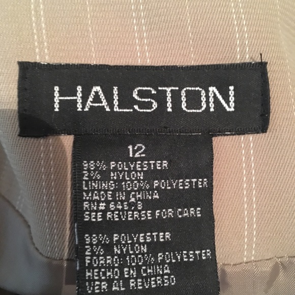 Classic Vintage Woman’s Halston suit - Picture 1 of 5